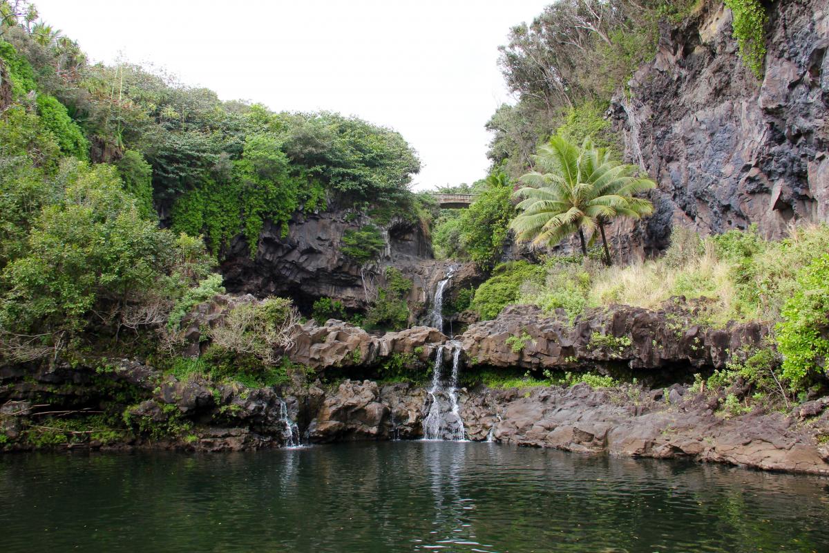 oheo gulch pools maui hana