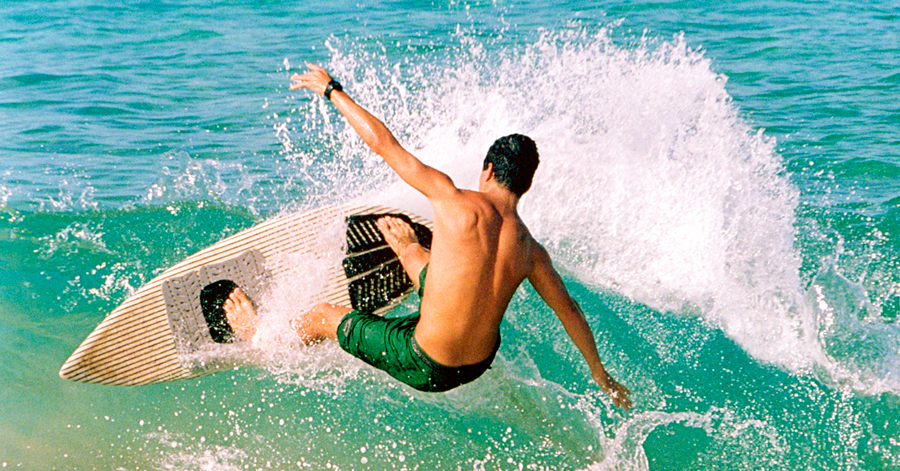 surfing olympic sport announcement