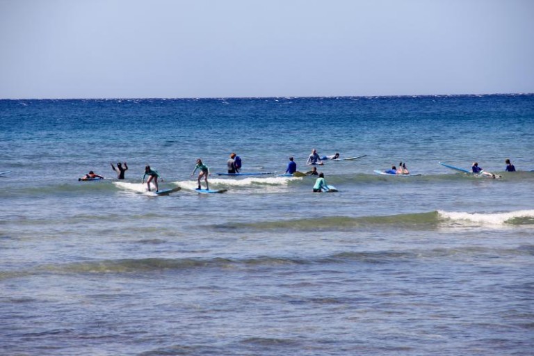 surf schools kihei kalama beach maui