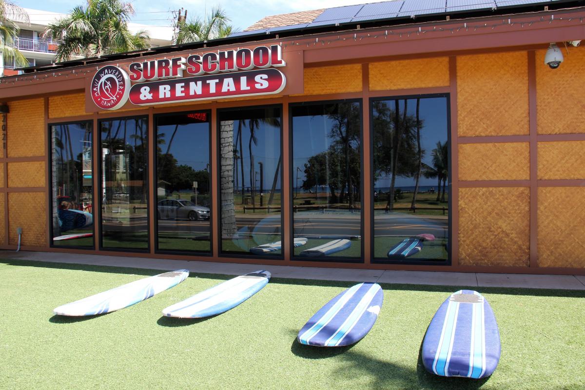 surf schools kihei maui