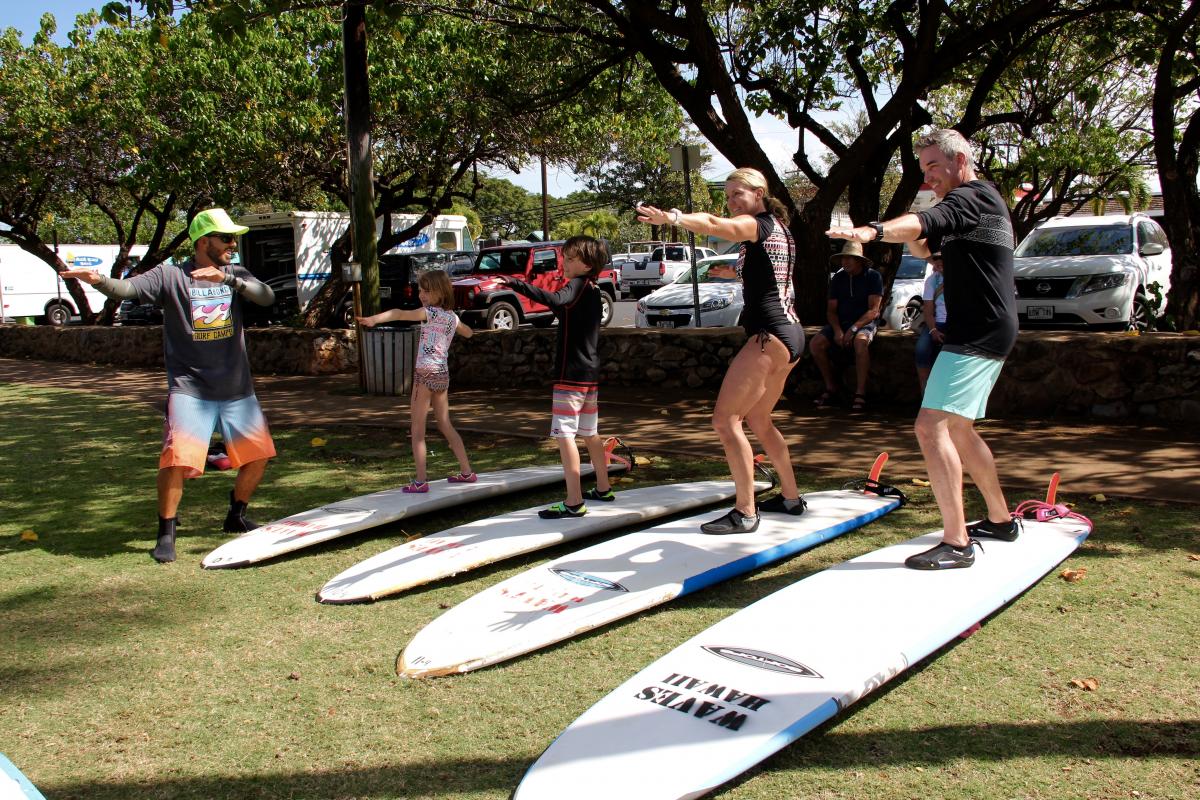 surf schools kihei maui