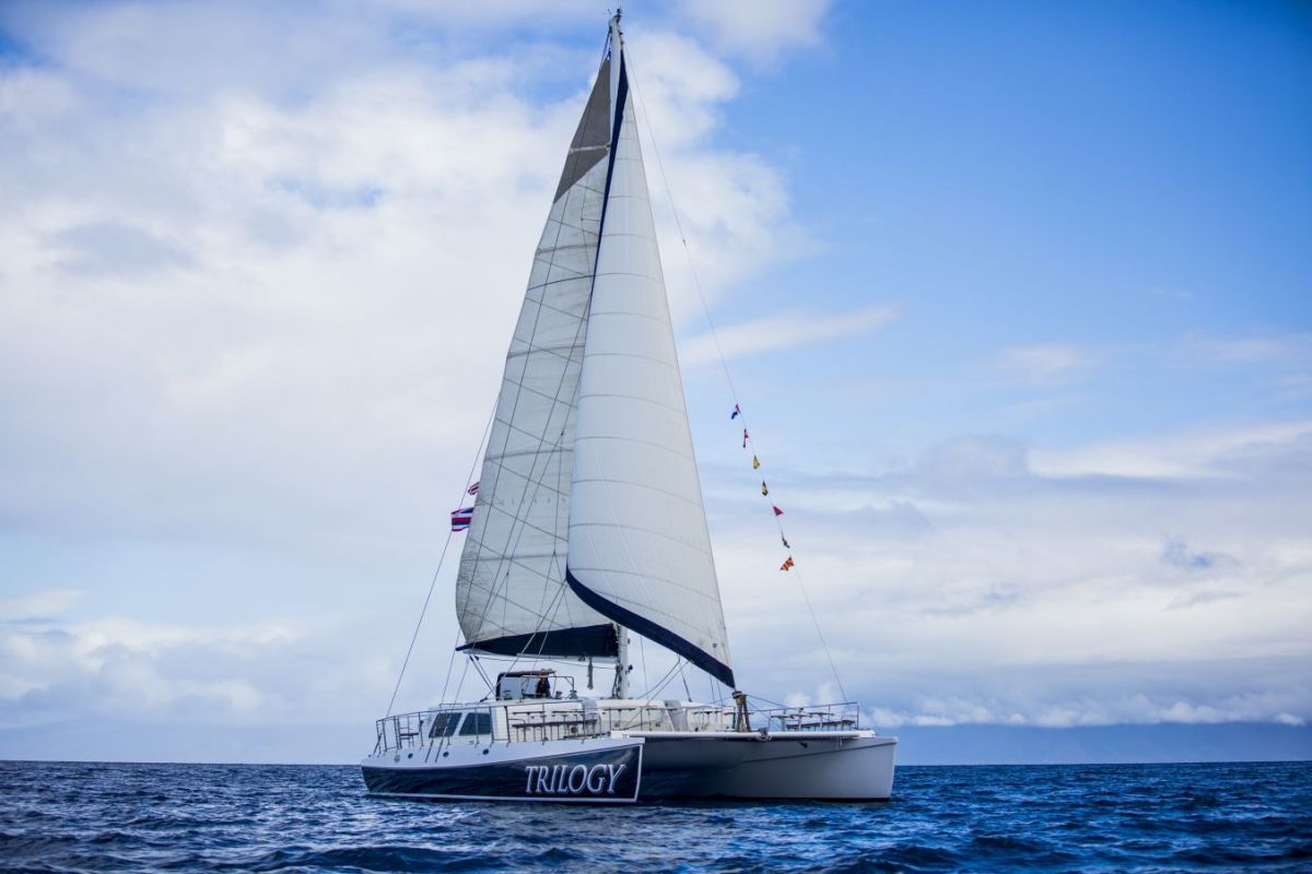 trilogy catamarans