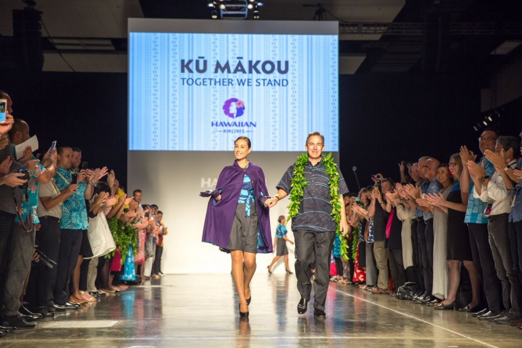 hawaiian airlines new uniforms sig zane