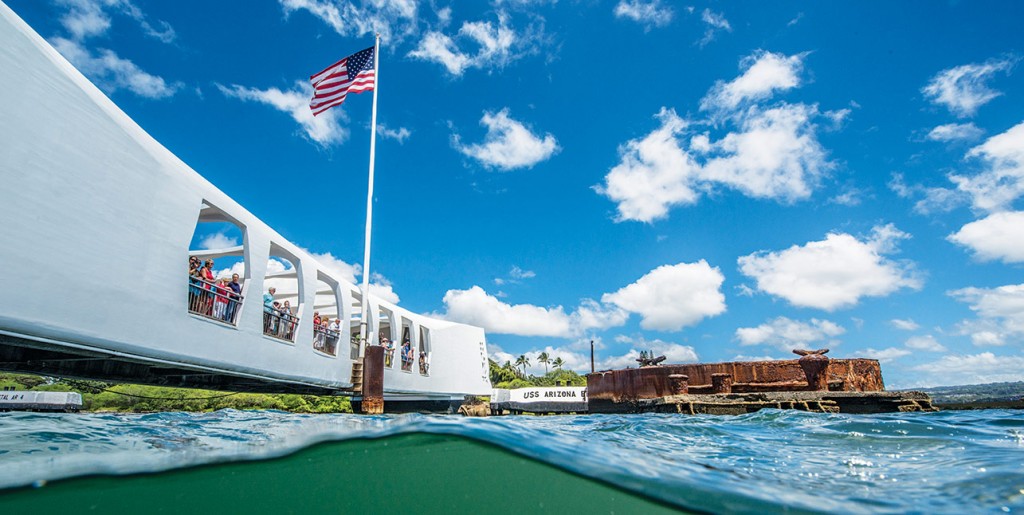 pearl harbor uss arizona memorial