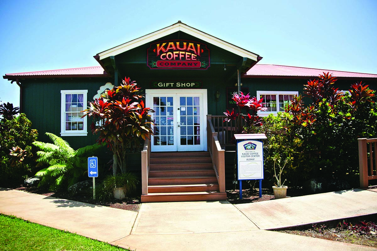 kauai coffee