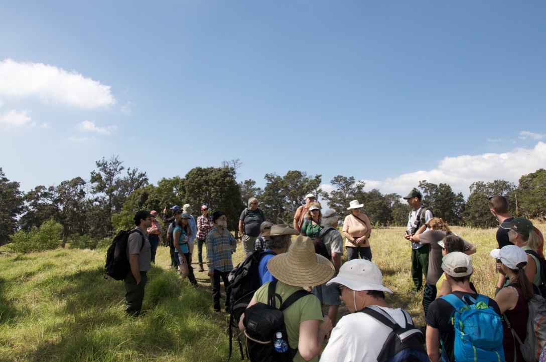 kahuku unit hawaii volcanoes national park hike