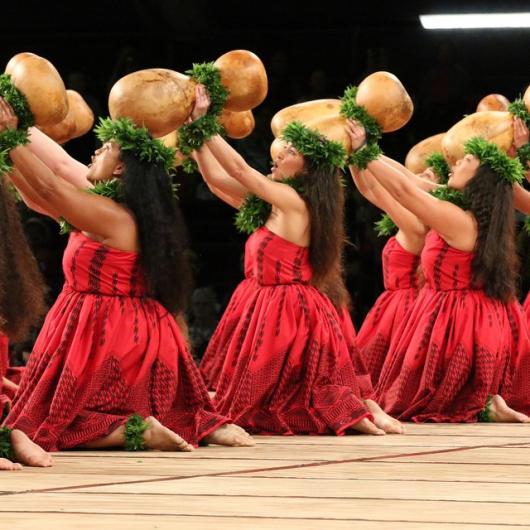 Wahine Kahiko winner Halau O Kamuela