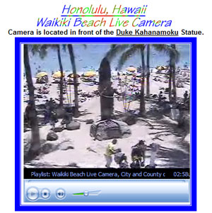 Waikiki Webcam