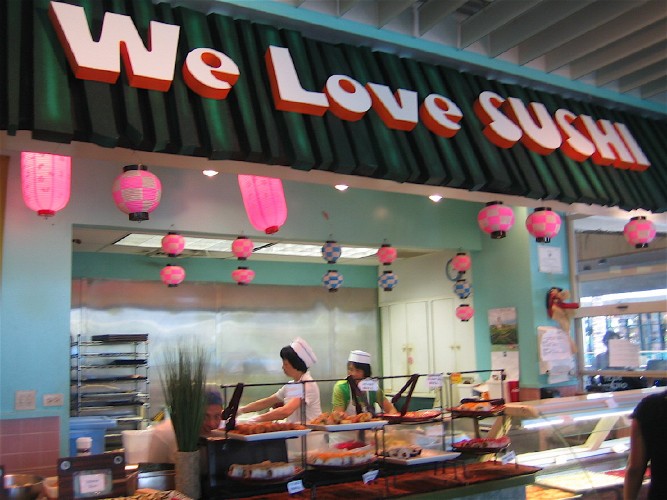 We Love Sushi