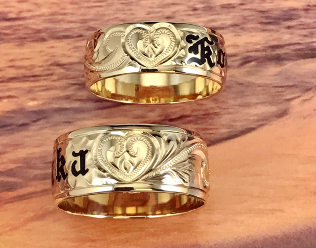 paradise collection rings