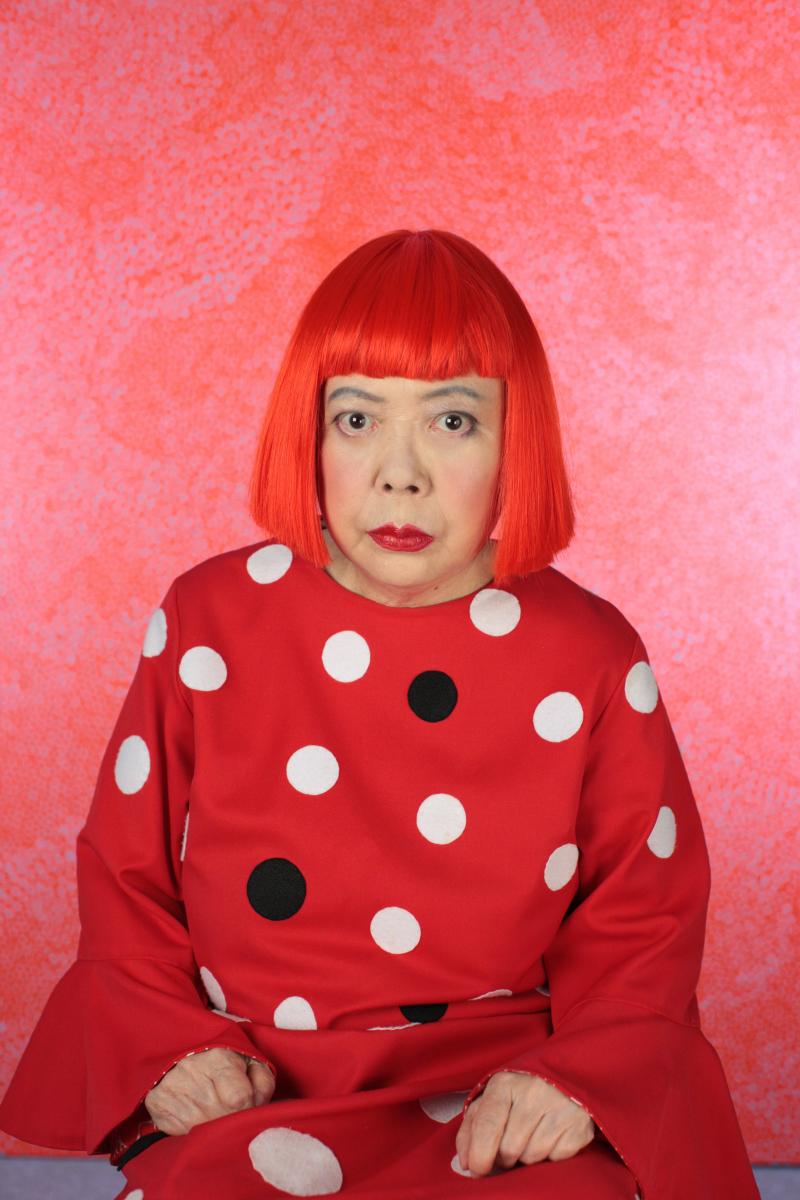 yayoi kusama hawaii