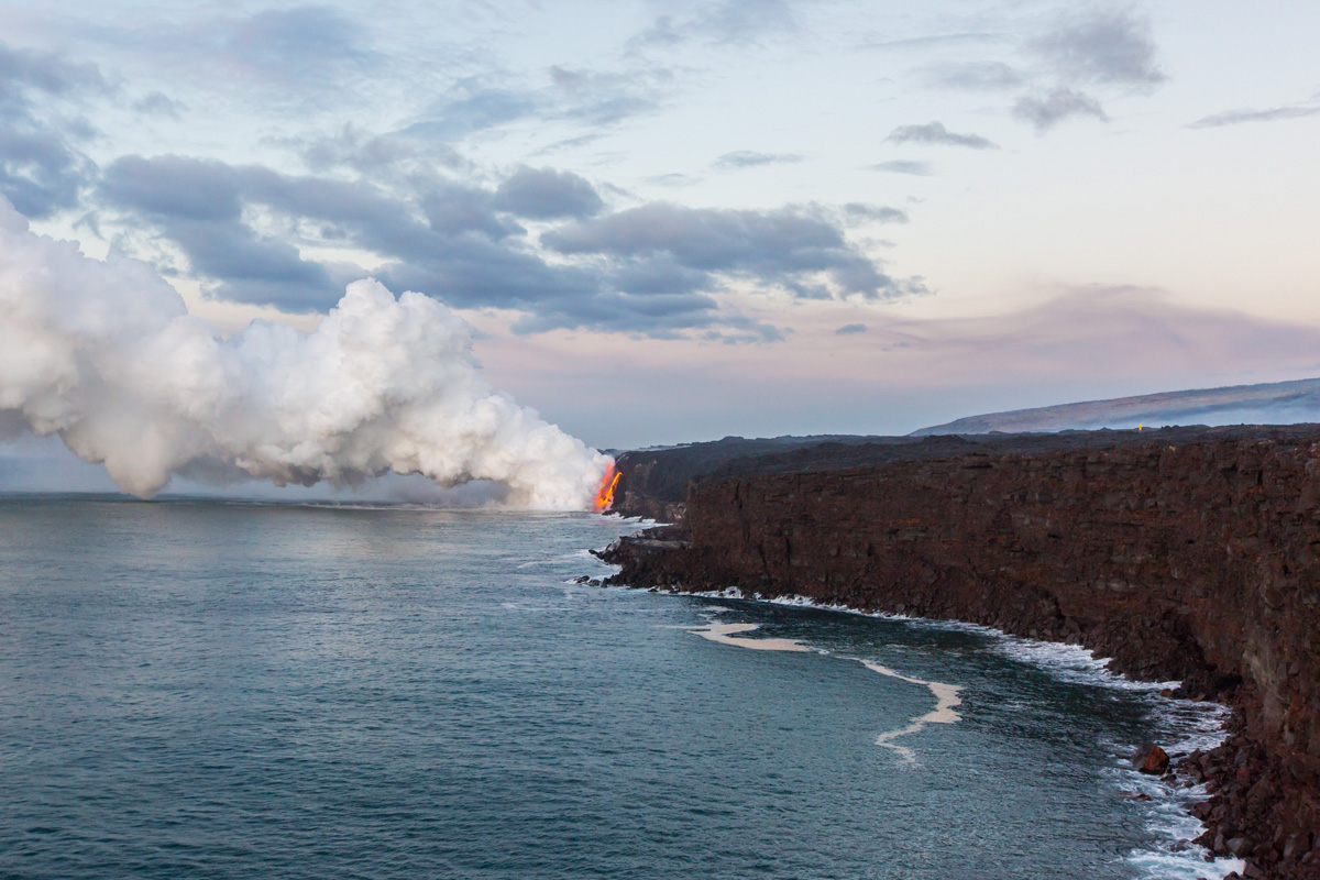 lava flow big island
