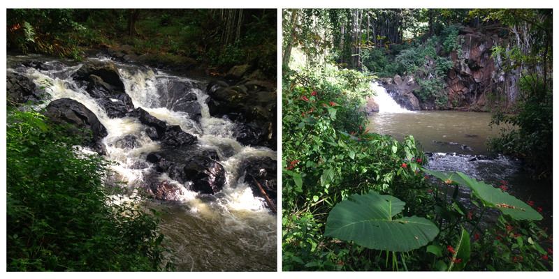 alapena kapena falls nuuanu