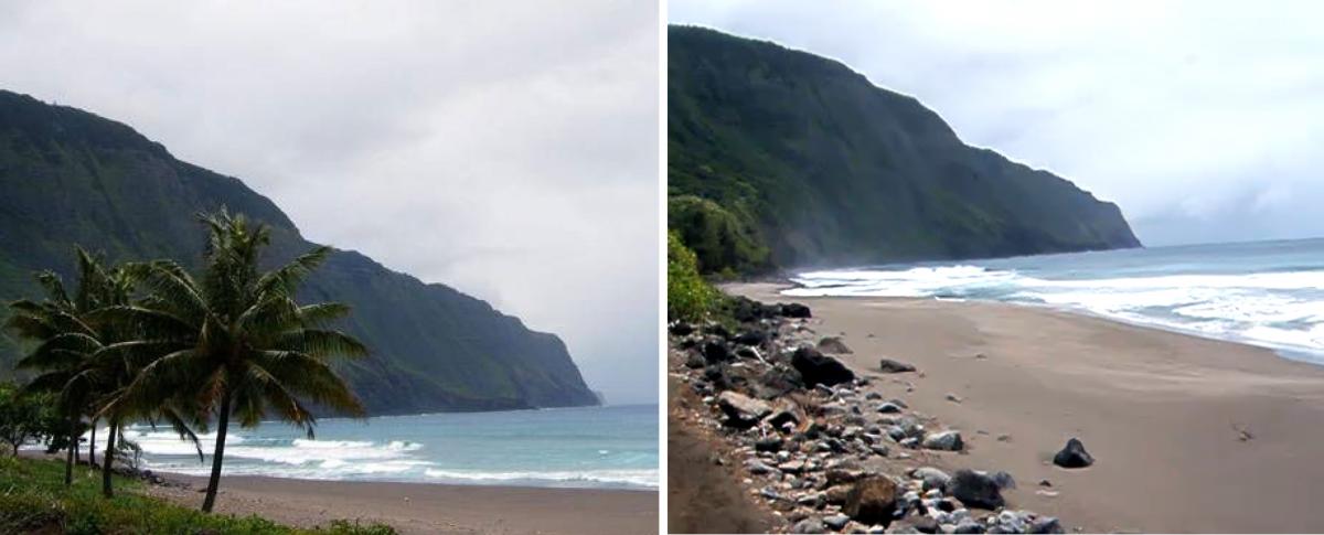 black-sand-beach-hawaii-awahua-molokai