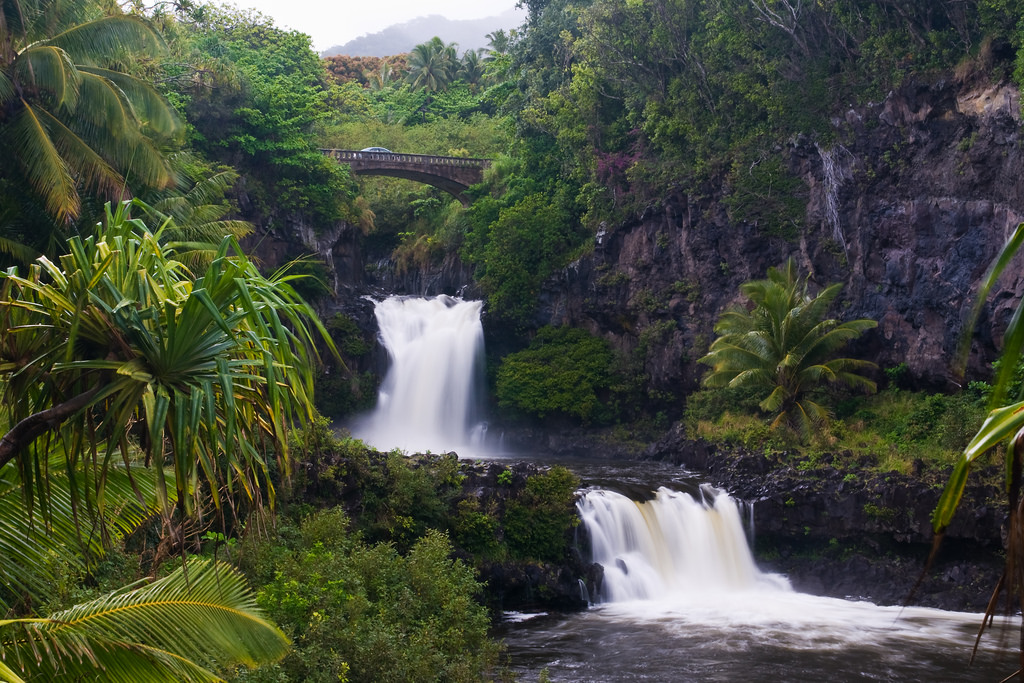 oheo pools maui