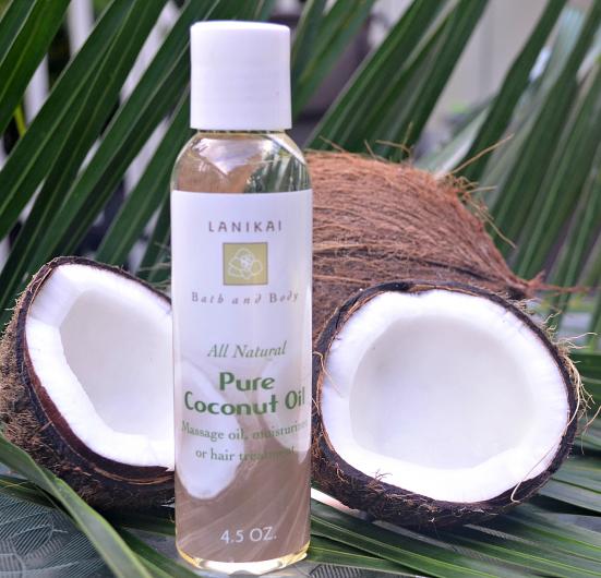 lanikai bath and body coconut oil