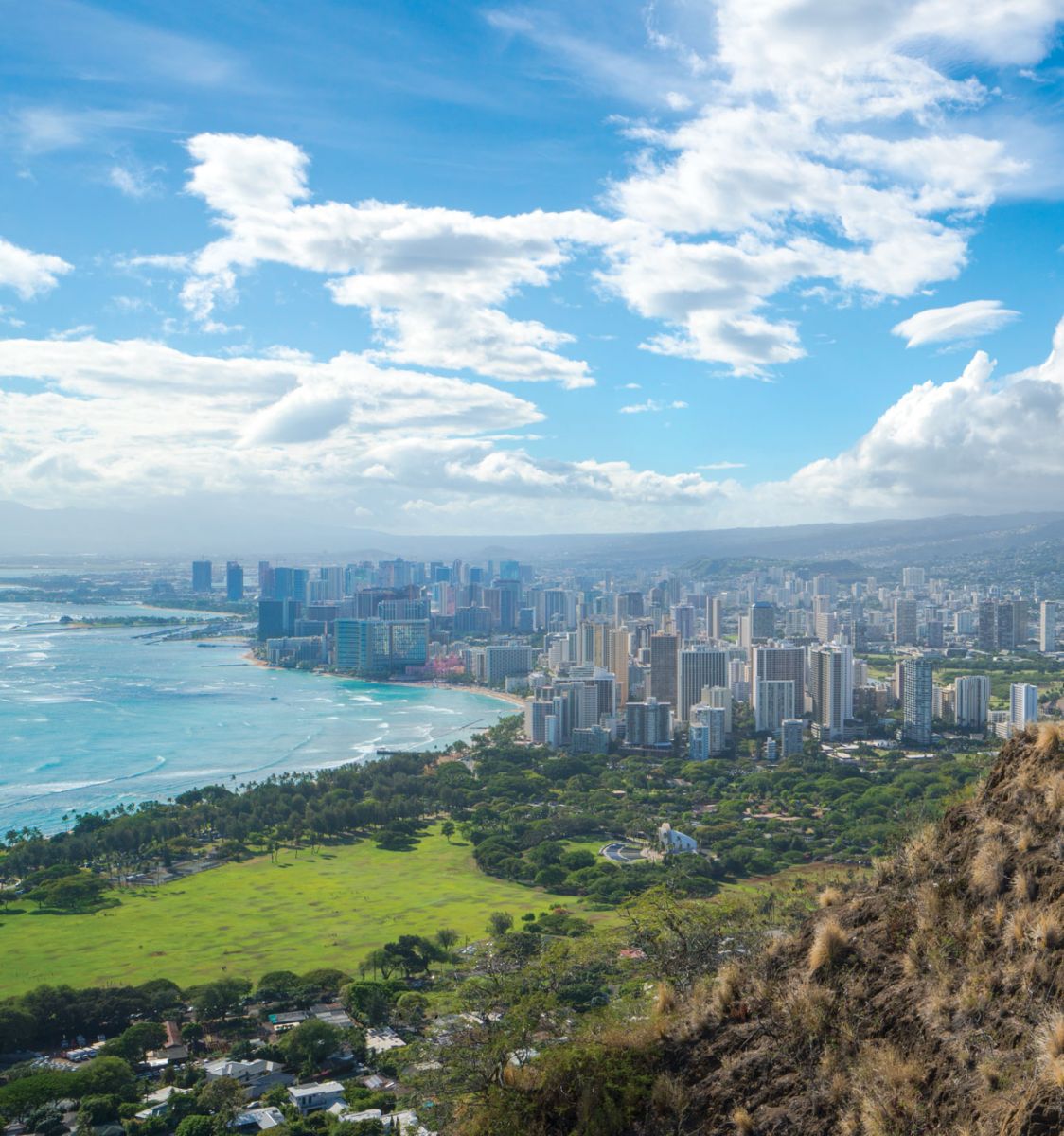 diamond head