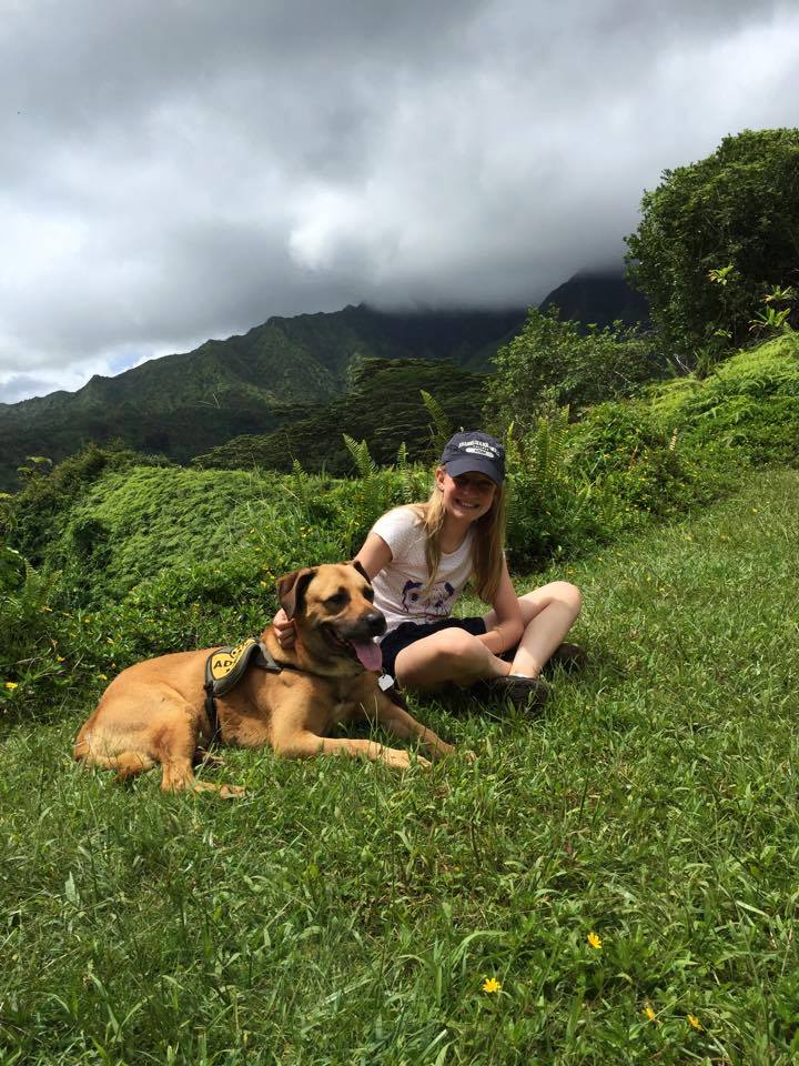 adopt a dog kauai hike