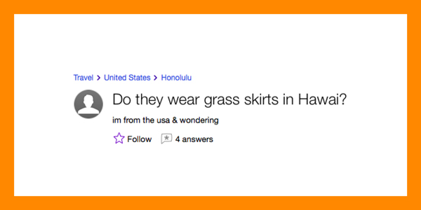 question grass skirts hawaii