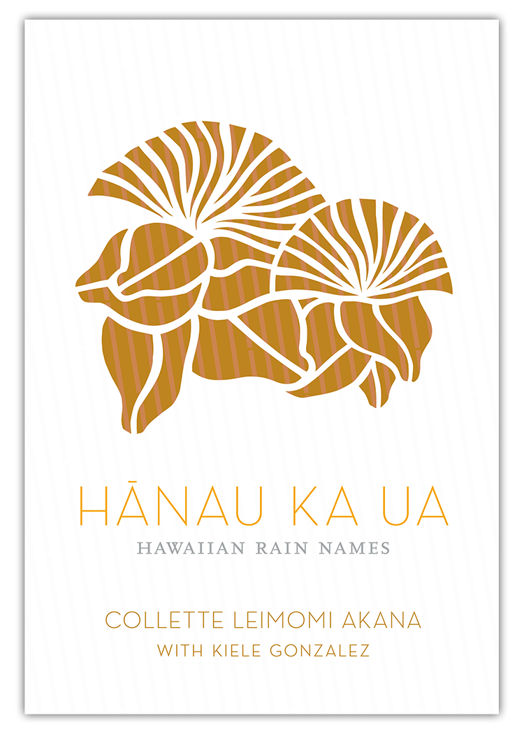 hanau ka ua hawaiian rain names
