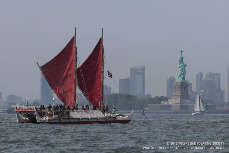 hokulea new york city