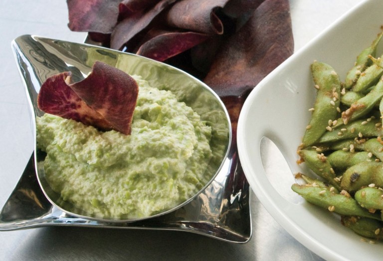 soy hummus