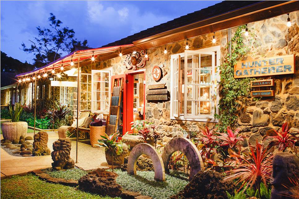 hunter gatherer kauai