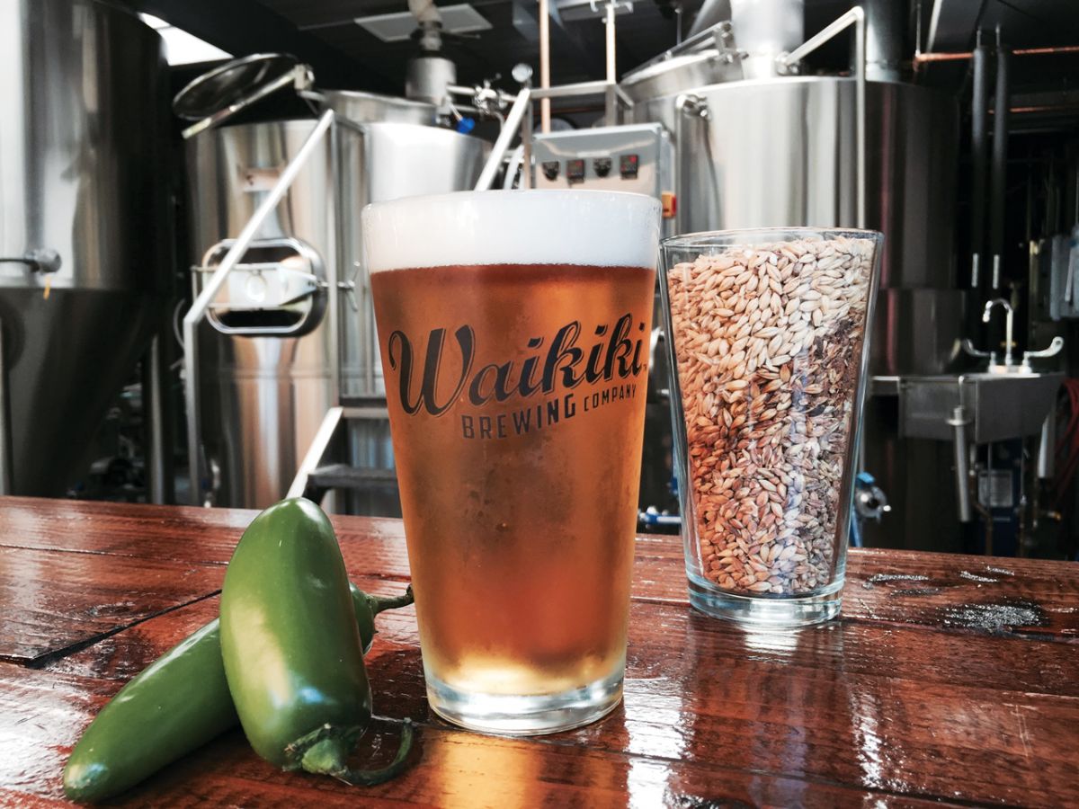 waikiki brewing
