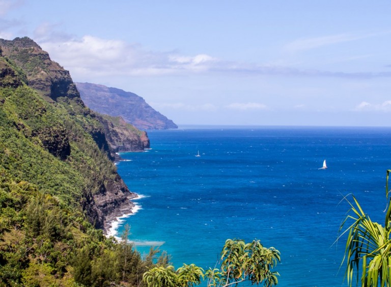 Napali Coast of Kauai