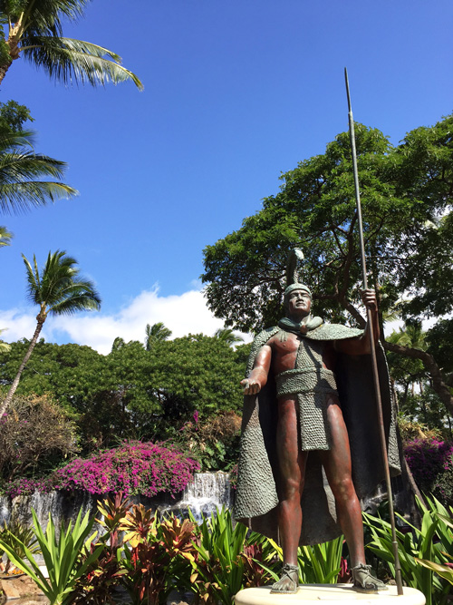 kamehameha statue herb kane