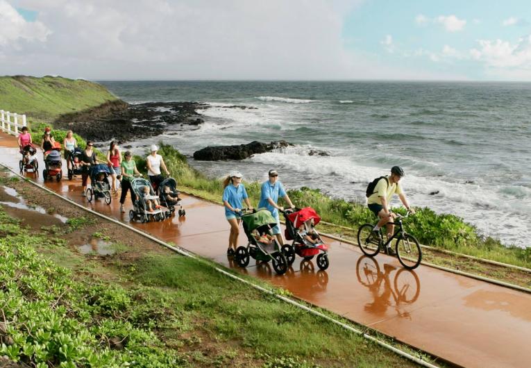 kauai bike path east