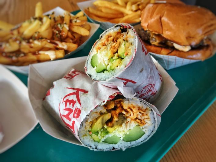 kenji burger kauai sushi burrito