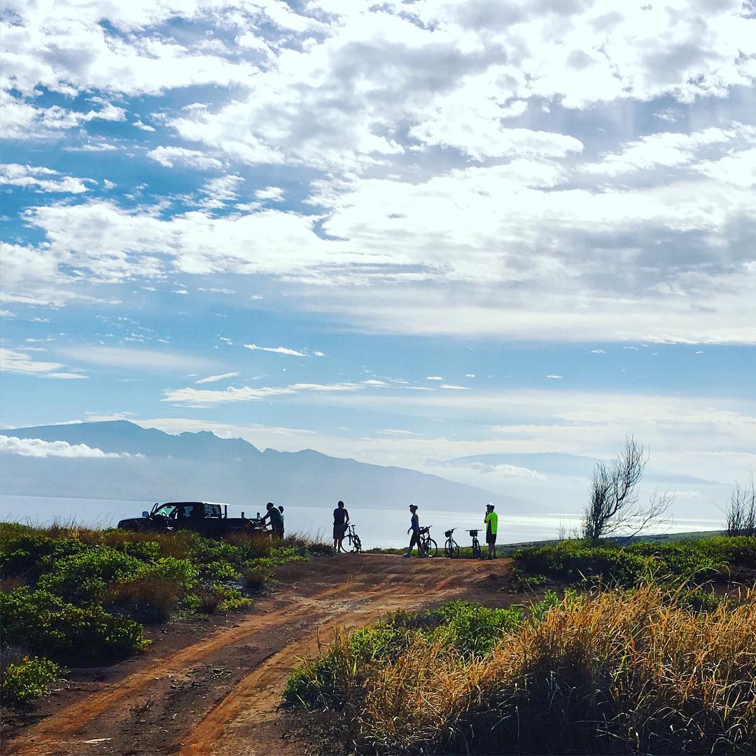 lanai bike tour