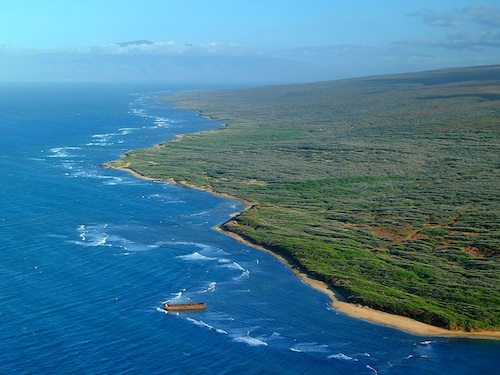 Hawaii_Lanai_Ellison_Island_airline