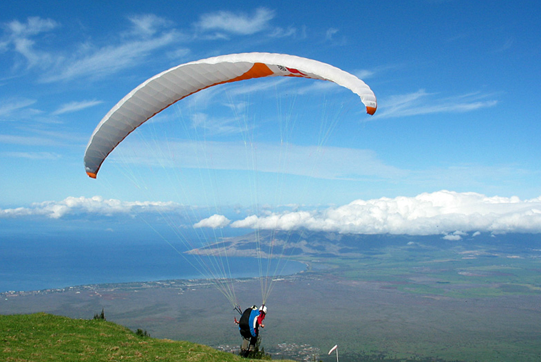 paragliding