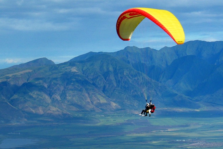 paragliding