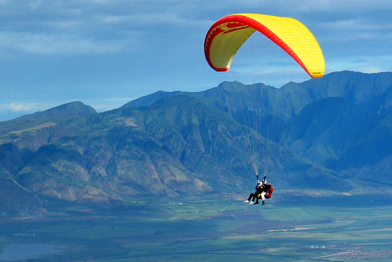 paragliding