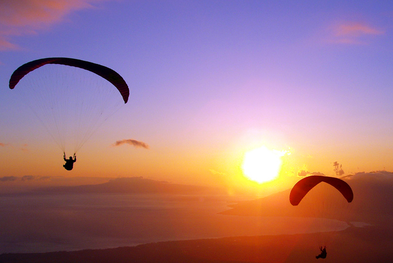 paragliding