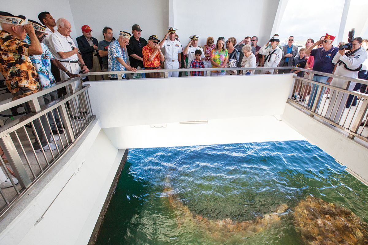 pearl harbor anniversary