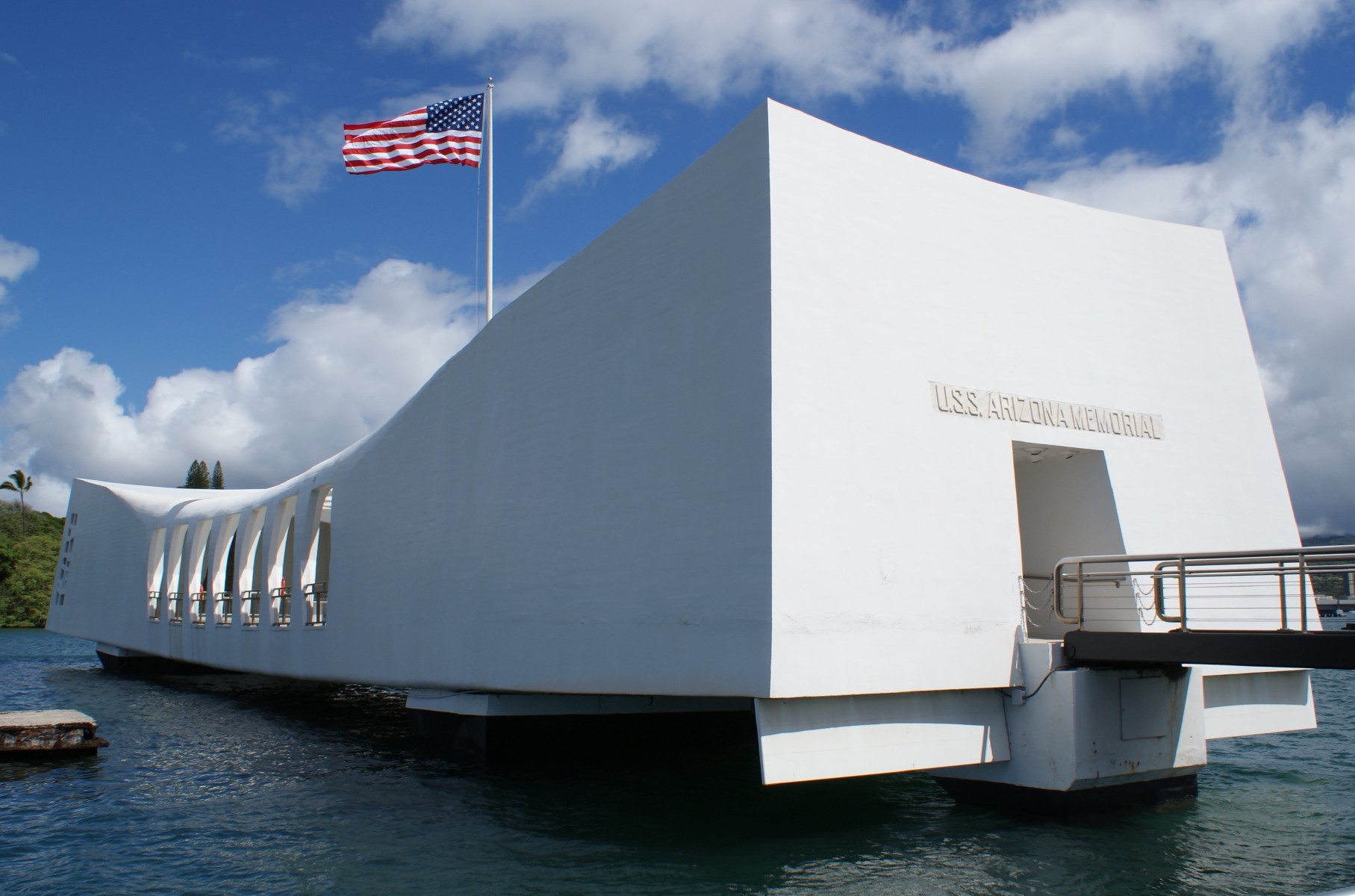 Hawaii_Oahu_Pearl Harbor_Honolulu_Punchbowl