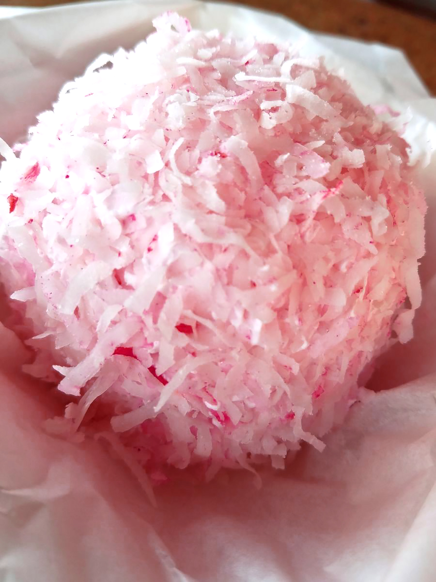 pink snowball
