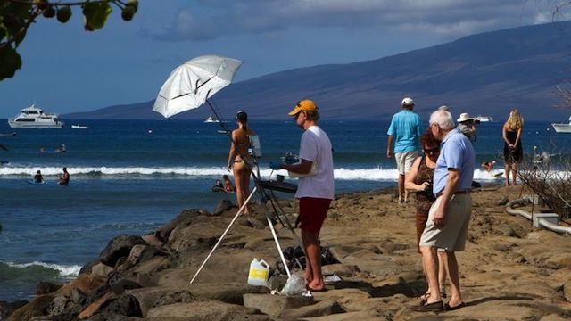 Hawaii_Maui_Lahaina_Kapalua_plein_air_painting