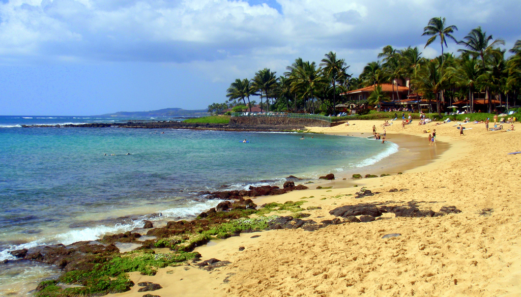 poipu beach park snorkeling