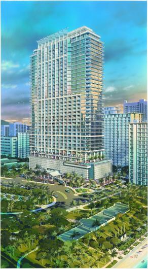 trump waikiki rendering