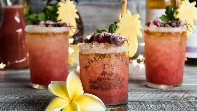Mele Kalikimaka Mai Tai
