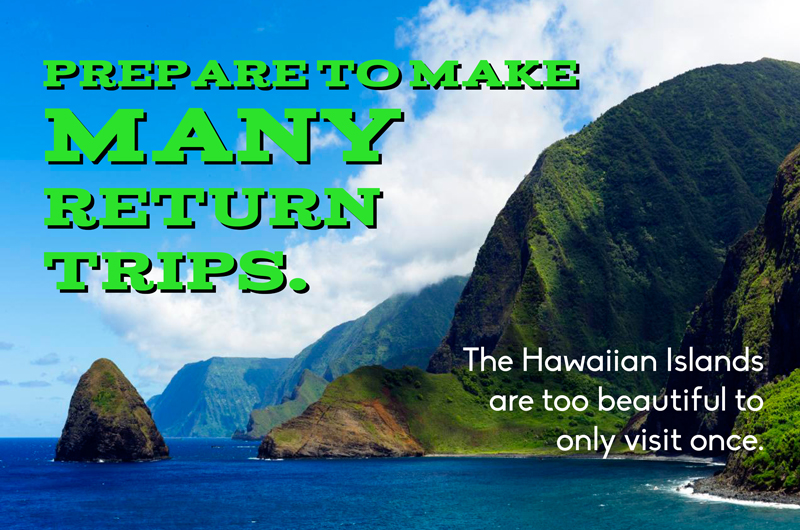 first time travel advice hawaii