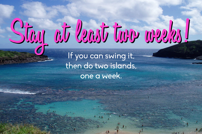 first time hawaii travel advice