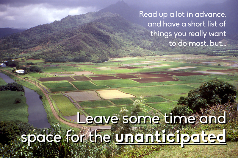 first time hawaii travel advice