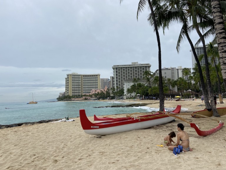 Waikiki Beach Oahu
