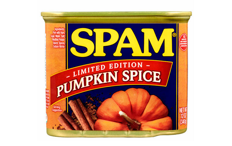 Pumpkin Spice Spam
